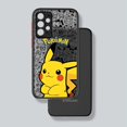 thumbnail image 3 of Bonita funda de teléfono Pokémon Gengar para Samsung S24, S23, S22, S21, S20 FE, S10, S9 Plus, Ultra Pro, 5G, translúcida esmerilada, 3 of 5
