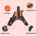 thumbnail image 4 of Safety Buckle Solid Leash Harness Set Durable Nylon Medium Dog Rope Light Reflective Anti Escape Train Accessories Pet Products, 4 of 6