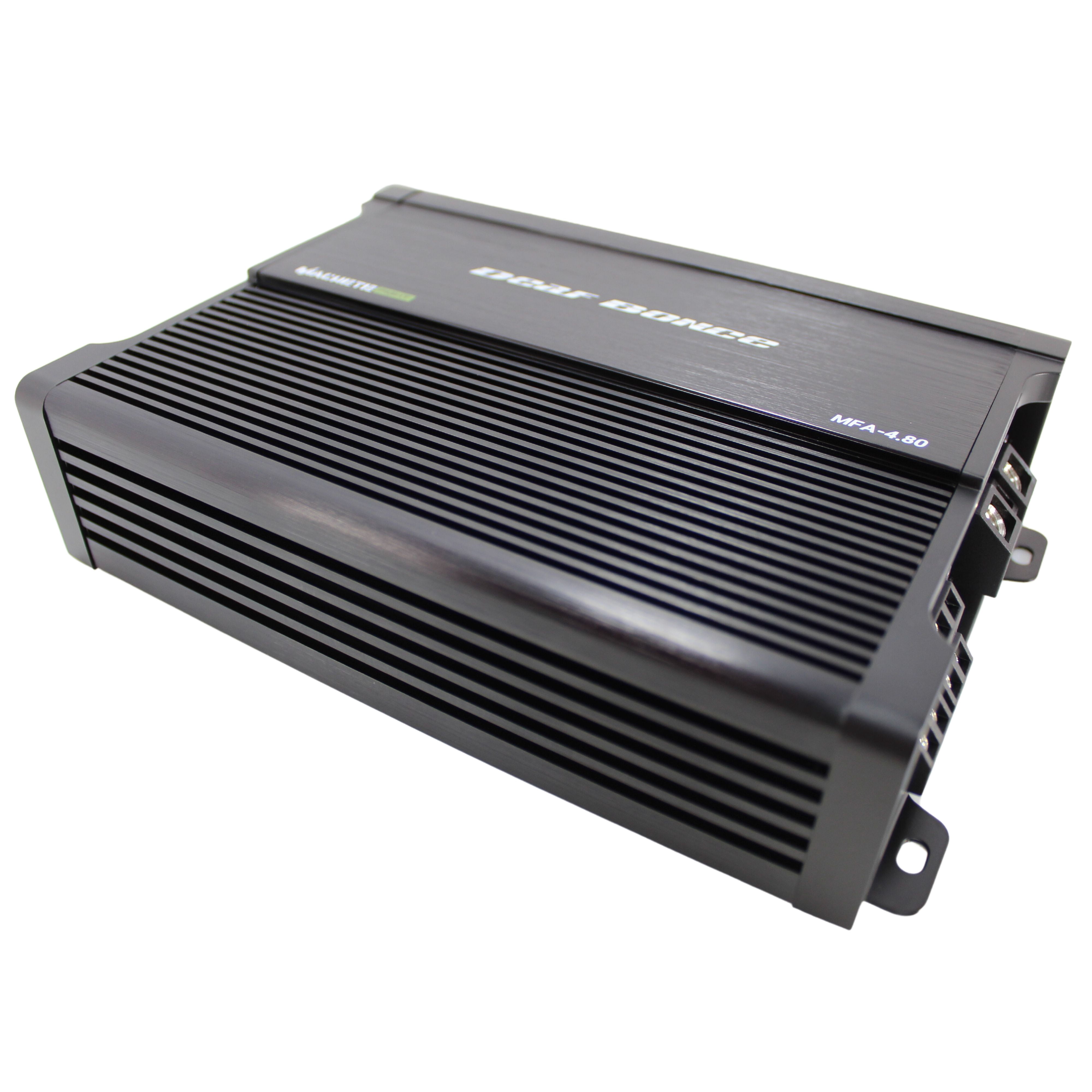 Deaf Bonce MFA-4.80 Machete 4-Channel 480W RMS 4-Ohm Class-D Car Amplifier