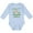 AE-Light Blue, variant on Inktastic Vintage Adventure is Calling and I Must Go with Moose Boys or Girls Long Sleeve Baby Bodysuit
