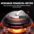 thumbnail image 3 of Jouet pour Chat, Jouet Interactif pour Chat avec Balle et Queue, Jouets Roulants Rechargeables par USB, Mouvement 360° pour Chats et Chatons d'Intérieur, Jeu de Poursuite Intelligent, Vert, 3 of 4
