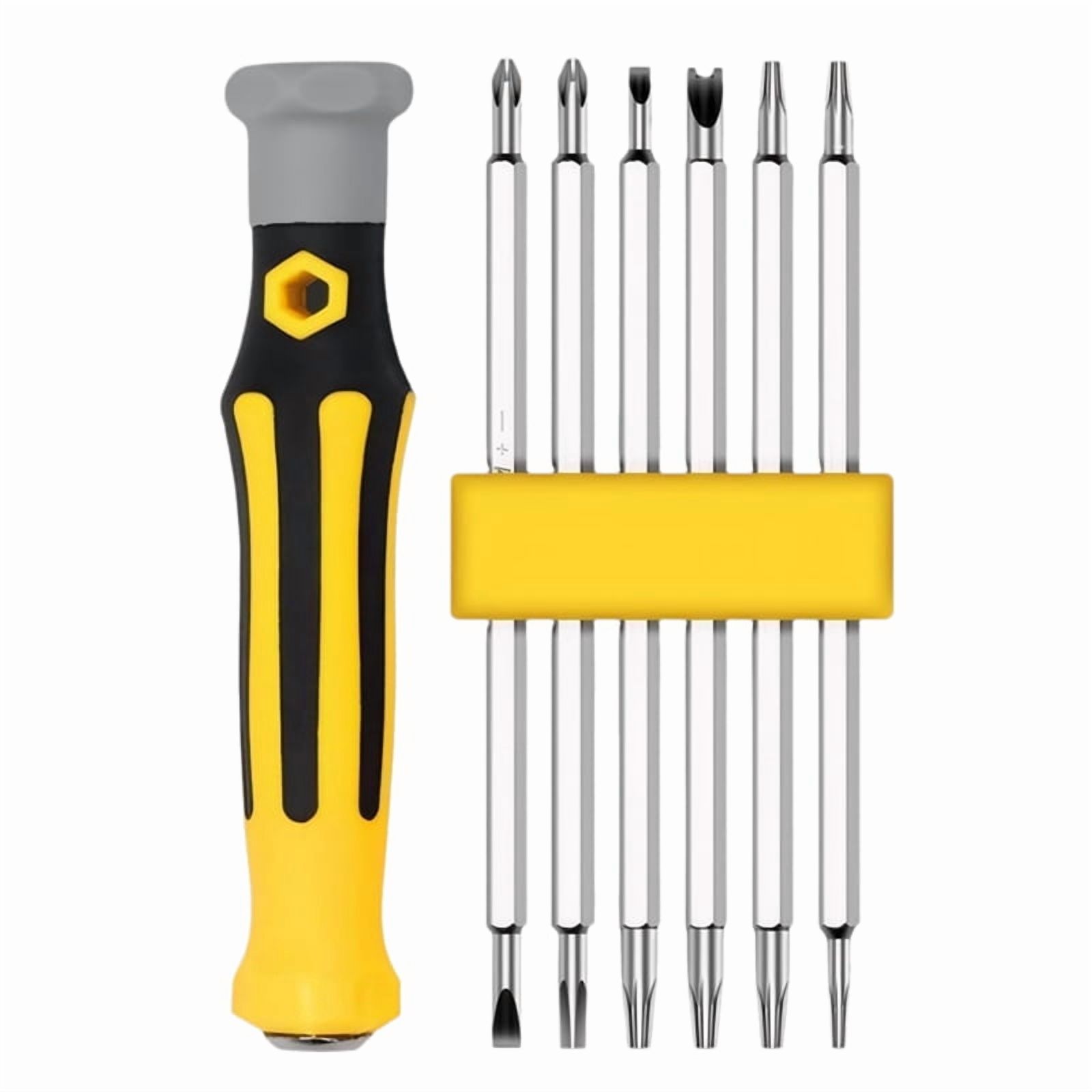 Senfei Mini Phillips Screwdriver Keychain - 4-Piece Pocket Multi-Tool For Repair & Travel