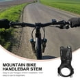 thumbnail image 5 of Masteelf  6 Pieces Bike Riser Fork Extender Stem Handlebar Shareable, 5 of 8