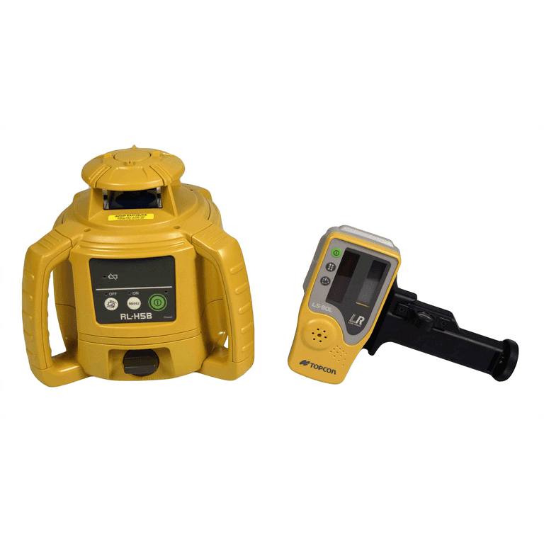 Topcon RLH4C SelfLeveling Dry Battery Laser Level CSP, 57 OFF