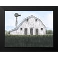 thumbnail image 2 of Popp, Grace 18x15 Black Modern Framed Museum Art Print Titled - Blueridge Barn I, 2 of 5