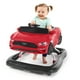 thumbnail image 1 of Centro de actividades para bebés Bright Starts Ford Mustang 4 en 1 rojo y andador de empuje con volante interactivo extraíble, juguete, 6 meses en adelante, 1 of 5