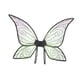 thumbnail image 2 of Ala de mariposa para niñas, fácil de usar, alas de ángel para juegos de rol, escenario festivo negro, 2 of 9