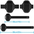 thumbnail image 2 of [2Pack] Ring Fit Adventure Band for Nintendo Switch JoyCon, for Switch Ring Fit Adventure Bundle Leg Attachment Band Sports Strap, 2 of 6