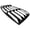 Matte Black, variant on Ikon Motorsports Compatible with 08-23 Dodge Challenger Rear Window Scoop Louver Sun Shade Cover Vent PUR