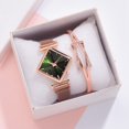 thumbnail image 4 of Montre Femme Mode Décorative : Montre Bracelet Montre-Bracelet avec Bracelet Jonc, 4 of 5