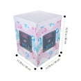 thumbnail image 2 of Zonh Gender Reveal Balloon Box - 3 Blue & 3 Pink Balloons - 15.72x11.79, 2 of 6