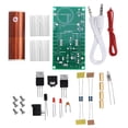 thumbnail image 2 of Wchiuoe Module de Bobine, Mini Module Électrique de Bobine Haut-Parleur Plasma Non Assemblé Kit Électronique DIY Outil 15W DC 15‐24v 2A Carte de Haut-Parleur, 2 of 8