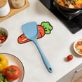 thumbnail image 5 of Carrot Silicone Pot Lid Organizer, Small Spoon Rest, Non-Slip Lid & Spoon Holder for Countertop, Stove Top, 1 Pcs Kitchen Gadget, Gift for Home Cooks, 5 of 9