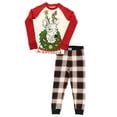 thumbnail image 4 of LazyOne Deer Christmas Matching Family Pajamas, Pajamas for Baby & Kids, Teens, Adults and Dog., 4 of 7