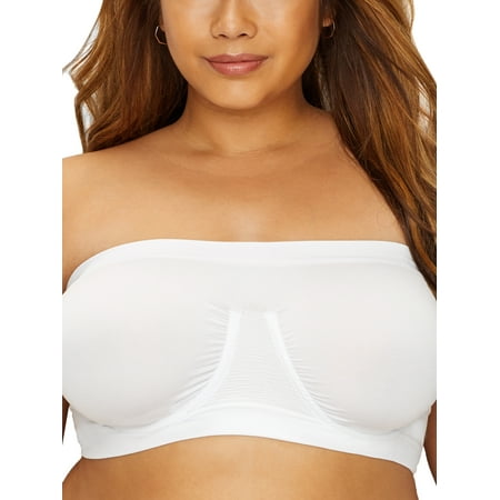 

Rhonda Shear Womens Ahh Angel Seamless Bandeau Bra Style-9685