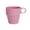 Pink, variant on XSCPXTT Unbreakable Coffee Mugs with handles, Lightweight Toothbrush Cups, Healthy Drinking Mugs for Water, Milk, Tea, Juice,Pink