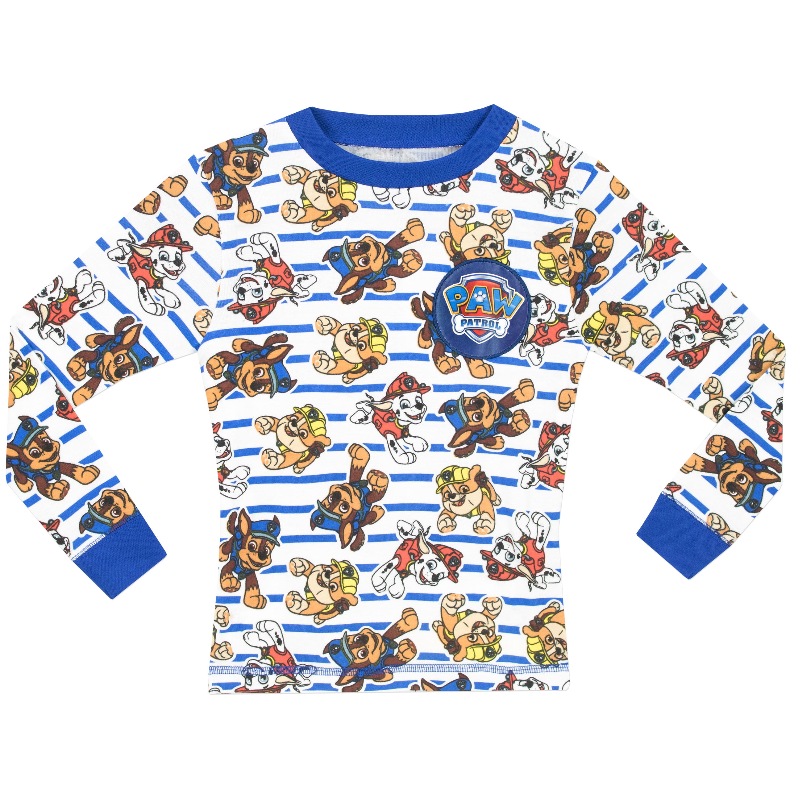 PAW Patrol Boys Long Sleeve Pajamas, Sizes 2T-7