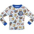 thumbnail image 2 of PAW Patrol Boys Long Sleeve Pajamas, Sizes 2T-7, 2 of 5