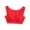 Red, variant on Aoochasliy Bras for Women Clothes Mind Sleep Underwear Plus Big-Size Comfort Sports Vest Bra without Steel Ring