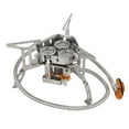 thumbnail image 5 of 3 Heads Gas Stove Tourist Camping Burners 5800W Folding Backpacking Furnace Outdoor Hiking Picnic BBQ Cooking Equipment, 5 of 5