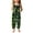Black 1, variant on DGMIOCS Girls St. Patrick's Day Sleeveless Jumpsuit with Pockets Boho Floral Printed Cute Outfits Green 13-14Y