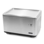 Whynter ICR-300SS Portable Instant Automatic Compressor Ice Cream Maker Frozen Pan Roller in Stainless Steel