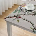 thumbnail image 5 of BANET Spring Summer Tablecloth Rectangular, Branch Table Cover for Party Picnic Dinner Decor white, 5 of 8