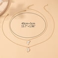 thumbnail image 4 of Collier Pendentif Papillon, Collier Papillon pour Femmes Chaîne en Alliage BFF Collier d'Amitié Collier Papillon pour Femmes Intégration Sans Couture, 4 of 7