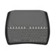 thumbnail image 2 of Teclado de computadora Oficina en casa Hotel Mini teclado inalámbrico de viaje portátil 78 Kyes, ruso, 2.4G, compatible con Bluetooth Inevent EL000308-04B, 2 of 7