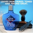 thumbnail image 3 of Aqua Velva après-Rasage, Bleu Glacé Classique, Apaise, Refroidit et Rafraîchit la Peau, 235 ml, 3 of 5