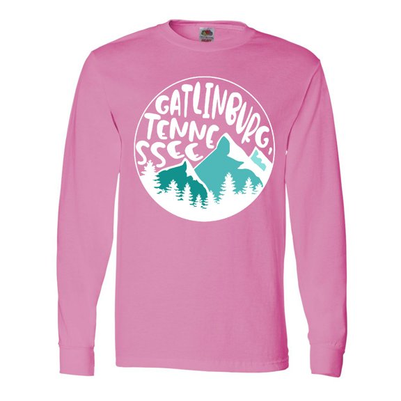 Inktastic Gatlinburg, Tennessee- Mountains Long Sleeve T-Shirt