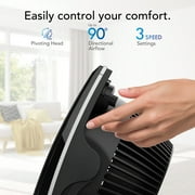 Vornado 573T Small Room Air Circulator Fan with Pivoting Head - 3 Speed Settings