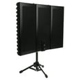 thumbnail image 3 of Microphone Isolation Cover Shield Professional 3‑Panel Pop Filter Sound Absorbing Foam, 3 of 8