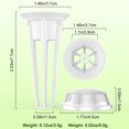 thumbnail image 2 of 12PCS Replacement Grow Baskets and Grow Domes For Garden Accessories, 2 of 5