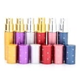 thumbnail image 3 of Trayknick 5ML Travel Portable Detachable Refillable Perfume Empty Atomizer Spray Bottle Red, 3 of 11