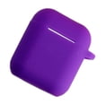 thumbnail image 4 of Earphone Charging Case Protector Anti-lost Case protector for Silicone Solid Color Design Protective Cover Replacement For AirPods, 4 of 8