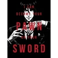 thumbnail image 2 of Black Butler Pawn Or Your Sword Black Short Sleeve Tee Shirt-5XL, 2 of 3