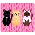 thumbnail image 1 of Alfombrilla Bonita Alfombrillas Rectangulares Antideslizantes De Goma Natural Con Gatos De Colores Alfombrilla Para Ordenador, Oficina En Casa Y Videojuegos, 1 of 4