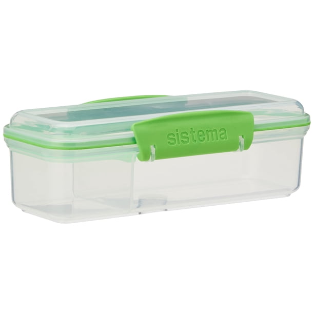 Contenedor para aperitivos y salsas Sistema Snack Attack to Go, 400 ml