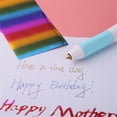 thumbnail image 4 of Briartw All-in-one kit Heat Foil Pen Colorful Hot Foil Paper Set For Diy Add Shining Handwritten Sentiments and Glimmering Accents to Your Projects, 4 of 10
