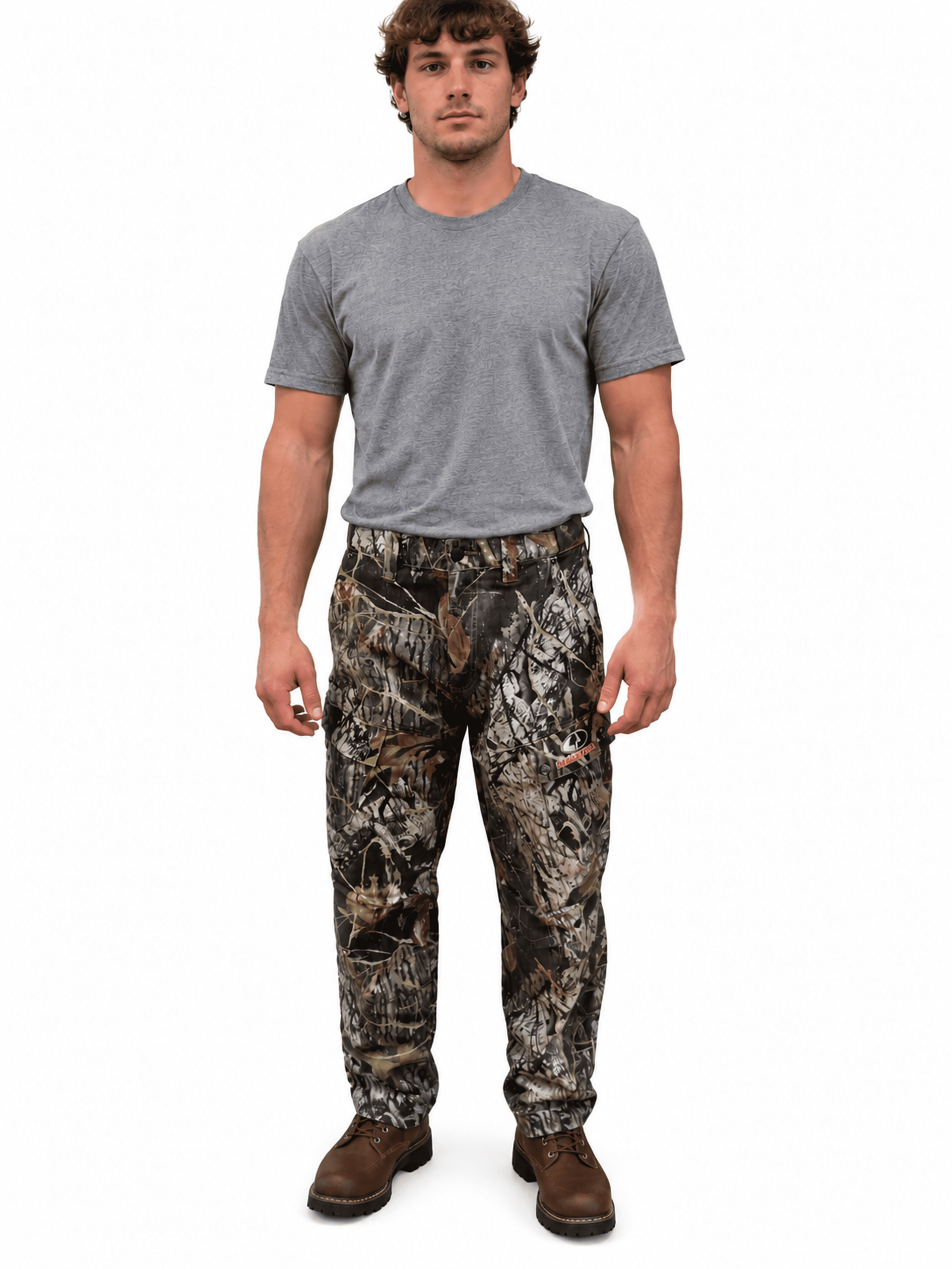 Mossy Oak New Break Up MENS 6-Pocket Cargo Pant Size S
