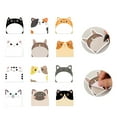 thumbnail image 2 of BELOWSYALER 12PCS Cats Sticky Note Paper 30 Sheet/Pad Self-ashesive Memo Pad Reminder on Fridges Door Computer Whiteboard, 2 of 8