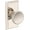 Lifetime Polished Nickel, variant on Baldwin Pv.Sol.Hfr Solvang Privacy Door Knob Set - Nickel