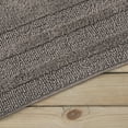 thumbnail image 4 of Eddie Bauer Logan Cotton Tufted Mushroom Beige Bath Runner Rug, 4 of 6