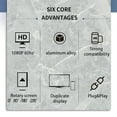 thumbnail image 3 of Lightning to HDMI Cable for iPhone/iPad to HDMI Connect to TV/Projector/Monitor,6.56FT 1080P 60HZ HD Display HDMI Cable, Plug and Play，Sync Video and Sound, Grey, 3 of 11