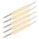 thumbnail image 5 of Herramienta de transferencia, 5 piezas de aguja de transferencia, piezas de máquina de tejer con aguja de transferencia, rendimiento inigualable, 5 of 14
