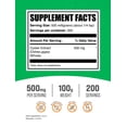 thumbnail image 6 of BulkSupplements Oyster Extract Powder - 500mg per Serving - 100 Grams (3.5 oz) - 200 Servings, 6 of 6