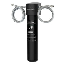 Waterdrop 15UA-UF 0.01 μm Ultra Filtration Under Sink Water Filter System for Baçtёria Reduction, NSF/ANSI 42 Certified, Direct Connect to Kitchen Faucet, 16K Gallons, Idea for Renting, USA Tech