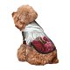 thumbnail image 5 of Fotbe Eagle With Hat And Roses Sudadera con Estampado para Perros Pequeños – Suéter con Capucha para Mascotas, Tela Suave de Forro Polar con Bolsillo-Medium, 5 of 7
