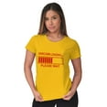 thumbnail image 4 of Sarcasm Loading Please Wait Women's T Shirt Ladies Tee Brisco Brands 2X, 4 of 6